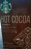 Starbucks Classic hot cocoa mix, classic