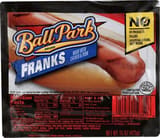 Ball Park Classic hot dogs original length count