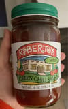 Roberto's Salsas & Sauces Green Chili Salsa Mild