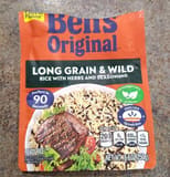 Ben's Original Ready Rice Long Grain & Wild with Herbs and Seasonings