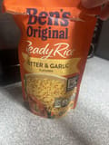 Ben's Original Ready Rice Butter & Garlic Flavored