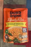 Ben's Original CHEDDAR BROCCOLI flavored Ready Rice