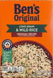 Ben's Original Long Grain & Wild Rice Original Recipe
