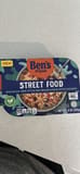 Ben's Original Street Food Jamaican Jerk Style Red Beans & Rice with Chicken