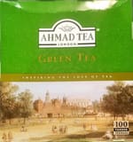 Ahmad Tea London Green Tea - Tagged Bags