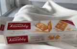 Kambly Butterfly extra thin butter biscuits with almond slices