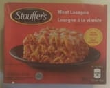 Stouffer's Meat Lasagna
