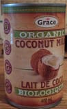 Grace Organics Coconut Milk