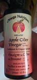 Omega Nutrition Apple Cider Vinegar With "Mother"