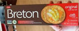 Breton Original Crackers with Sea Salt