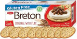 Dare Breton flax & sea salt crackers