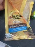 McCain Yellow Mini Selects