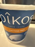 Oikos Greek Yogurt Lactose Free Plain