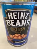 Heinz Beans British Style