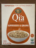 Nature's Path Qi'a Gluten-Free Oatmeal – Superseeds & Grains