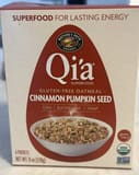 Nature's Path Qi'a Gluten-Free Oatmeal – Cinnamon Pumpkin Seed