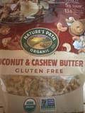 Nature's Path Organic Coconut & Cashew Butter Gluten Free