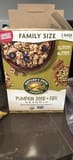 Nature's Path Organic Pumpkin Seed + Flax Granola