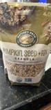 Nature's Path Organic Pumpkin Seed + Flax Granola