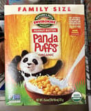 Nature's Path Organic Peanut butter panda puffs