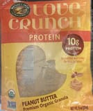 Nature's Path LOVE CRUNCH PROTEIN PEANUT BUTTER Premium Organic Granola