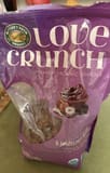 Nature's Path Organic Love crunch Dark chocolate & hazelnut butter