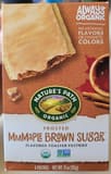 Nature's Path Organic Frosted MmMaple Brown Sugar Flavored Toaster Pastries