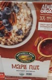 Nature's Path Organic Maple Nut Instant Oatmeal