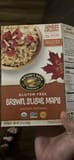 Nature's Path Organic Brown Sugar Maple Instant Oatmeal