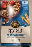 Nature's Path Organic Flax Plus Multibran Flakes