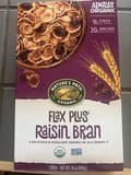 Nature's Path Flax Plus Raisin Bran