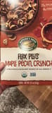 Nature's Path Organic Flax Plus Maple Pecan Crunch