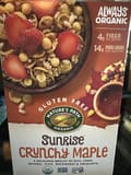 Nature's Path Sunrise Crunchy Maple Cereal