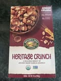 Nature's Path Heritage Crunch Cereal