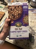 Nature's Path Organic Flax Plus Pumpkin Raisin Crunch