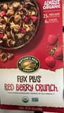 Nature's Path Organic Flax Plus Red Berry Crunch