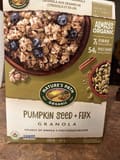 Nature's Path Organic Pumpkin Seed + Flax Granola