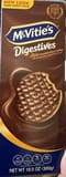 McVitie's Digestives Milk Chocolate Flavor coating