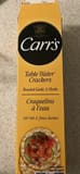 Carr's Table Water Crackers Roasted Garlic & Herbs