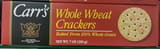 Carr's Whole Wheat Crackers