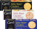Carr's Table Water Cracker Selection Multipack 3 Original, 2 Pepper, 1 Sesame Seed