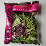 Trader Joe's Organic Herb Salad Mix