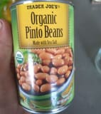 Trader Joe's Organic Pinto Beans Made with Sea Salt