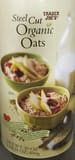 Trader Joe's Steel Cut Organic Oats
