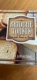 Trader Jacques Brioche Toasts