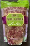 Trader Joe's Whole Green Lentils