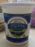 Trader Joe's Organic Lowfat Plain Yogurt