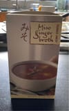 Trader Joe's Miso Ginger Broth