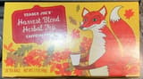 Trader Joe's Harvest Blend Herbal Tea