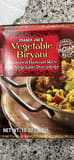 Trader Joe's Vegetable Biryani Seasoned Basmati Rice with Vegetable Dumplings